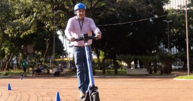 Saiba tudo sobre os patinetes elétricos compartilhados que já estão circulando por Campo Grande