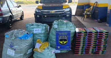 Polícia apreende mais de R$ 48 mil em mercadorias irregulares na MS-134