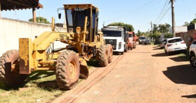 Asfalto novo: Prefeitura inicia obras no Jardim Oliveira 