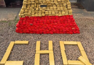 Mulher de 34 anos é presa com quase 487 kg de droga em Vila Popular, em Campo Grande