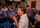 Agora, Tereza Cristina balança a cabeça em aceite para ser vice de Flávio Bolsonaro