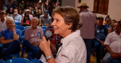 Tereza Cristina recusa disputar como vice-presidente de Flávio Bolsonaro