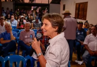 Tereza Cristina recusa disputar como vice-presidente de Flávio Bolsonaro