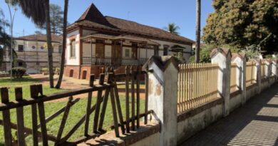 Cerca histórica da Casa da Prefeita é restaurada no Centro de Campo Grande