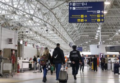 Receita lança sistema que libera parte dos viajantes da fila da alfândega em aeroportos