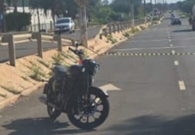 Motociclista de 24 anos morre após bater em canteiro na Duque de Caxias