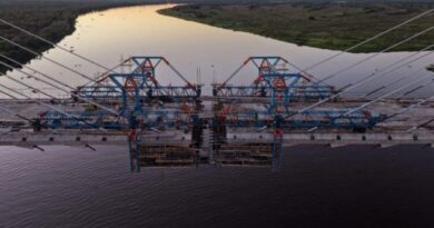Após quase quatro anos de obras, ponte da Rota Bioceânica une Brasil e Paraguai nesta semana