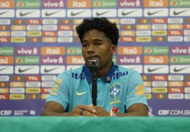 Endrick cita papo com veteranos e confiança em Ancelotti: “iluminado”