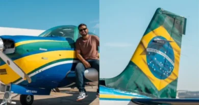 Sul-mato-grossense parte para dar a volta ao mundo em avião monomotor; veja o roteiro