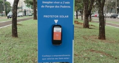Parque dos Poderes terá distribuição gratuita de protetor solar aos fins de semana