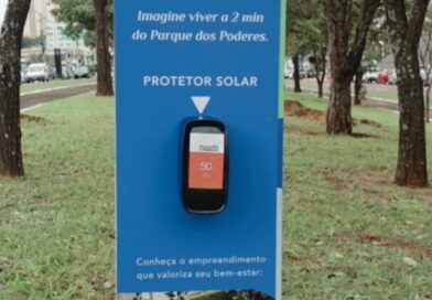 Parque dos Poderes terá distribuição gratuita de protetor solar aos fins de semana