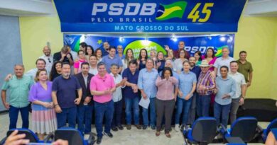 PSDB homologa chapa com 33 candidatos para disputar eleições de 2026 em MS