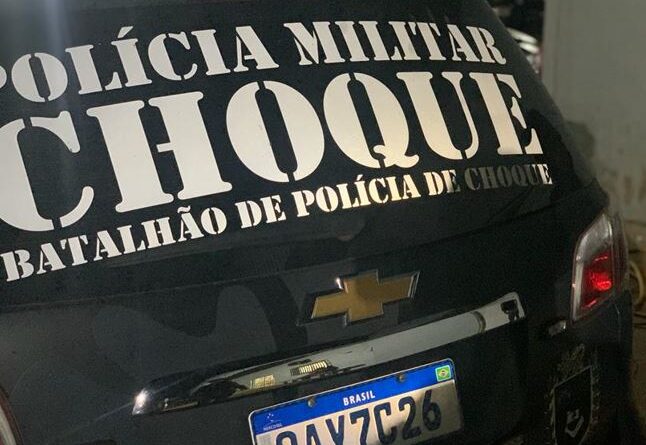 Foragido morre após confronto com policiais do Batalhão de Choque em Campo Grande