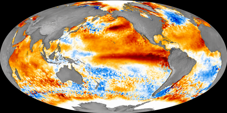 Modelos climáticos indicam possível Super El Niño no fim de 2026