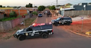 Dupla de faccionados morre durante confronto com a polícia em Bataguassu
