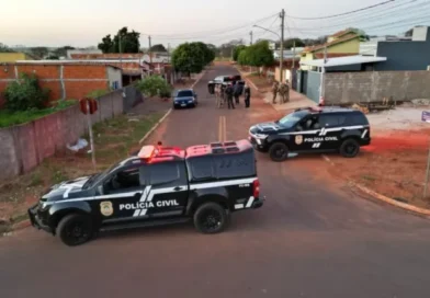 Dupla de faccionados morre durante confronto com a polícia em Bataguassu