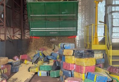Operação apreende mais de 6 toneladas de maconha em carreta com soja na MS-276