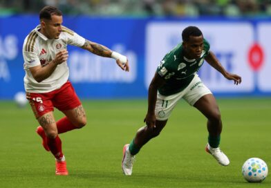 Palmeiras para na defesa do Inter, e times empatam sem gols