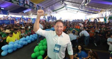 Ovacionado, Gerson Claro reforça protagonismo em convenção que oficializou chapa governista em MS