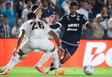 Santos e Remo param na trave e empatam sem gols duelo de ida na Vila Belmiro