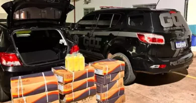Irmãos são presos com carga de R$ 15 mil em carnes furtadas de transportadora