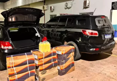 Irmãos são presos com carga de R$ 15 mil em carnes furtadas de transportadora