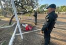 PM salva homem que tentava se suicidar com fio de nylon em praça de Três Lagoas