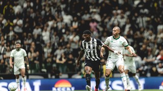 Atlético-MG e Juventude param na trave e empatam ida em BH