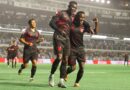 Viveros marca dois gols e dá vitória ao Athletico-PR contra o Santos na Vila Belmiro 