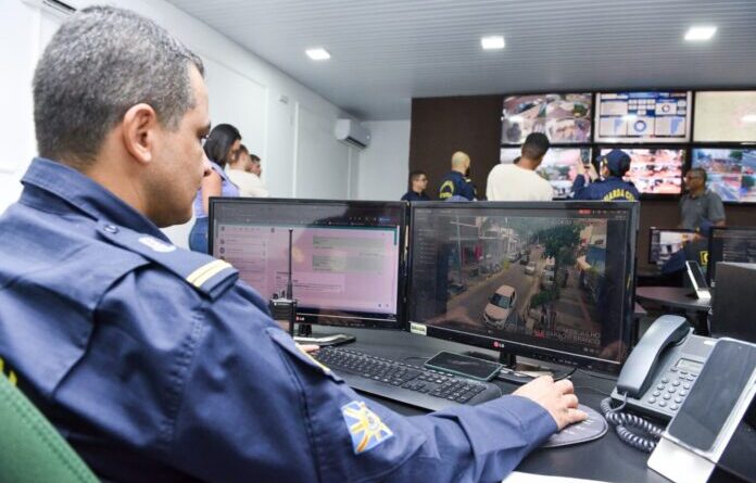 Novas câmeras de vídeo ampliam segurança na Capital