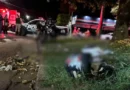 Vídeo: um morre e três ficam feridos após colisão entre motos durante ‘fuga imaginária’ em Três Lagoas