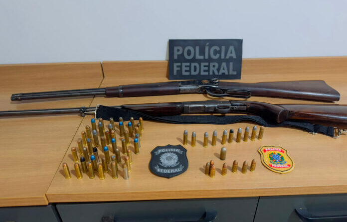 PF deflagra Operação Arsenal Oculto contra grupo de tráfico de armas em MS
