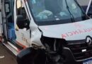 Ambulância do Samu se envolve em acidente em Dourados; sete pessoas são atendidas sem gravidade