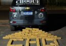 Homem é preso com mais de 65 kg de maconha em quarto no Bairro Santa Emília