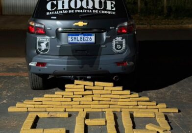 Homem é preso com mais de 65 kg de maconha em quarto no Bairro Santa Emília