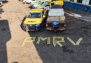 Hilux roubada e carregada com 1,25 tonelada de maconha atola na MS-355