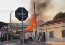 Casa é destruída por incêndio no bairro Cabreúva e moradora perde tudo o que tinha