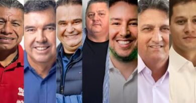 Sete candidatos são confirmados na disputa pelo Governo de MS nas eleições de 2026