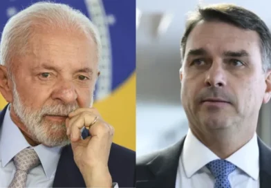 Lula vê vantagem diminuir, e Flávio Bolsonaro chega ao início da campanha em alta
