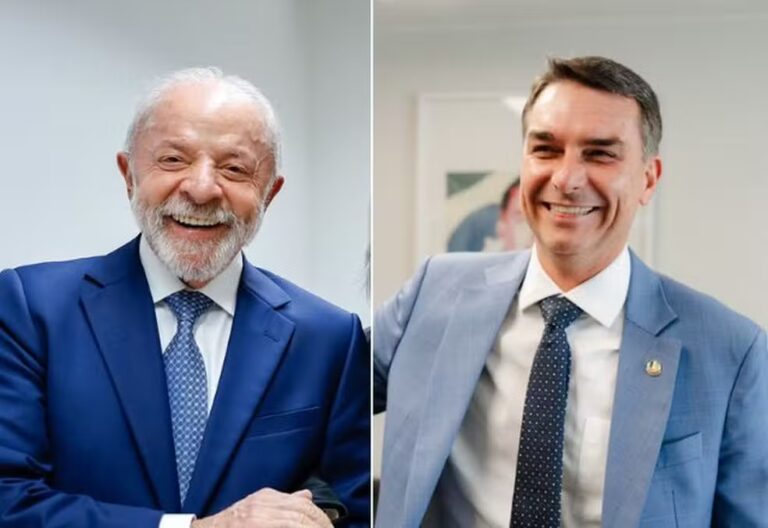 O que diz a lei após Lula e Flávio Bolsonaro pedirem votos antes do início da campanha