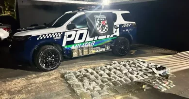 Suspeito é preso após abordagem revelar “disk droga” e depósito de entorpecentes na Capital