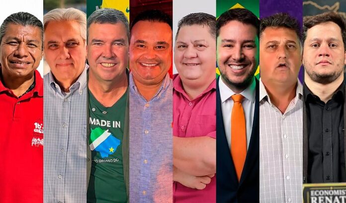 Riedel lidera corrida pelo governo de MS com 44,7% e pode vencer no 1º turno, diz pesquisa