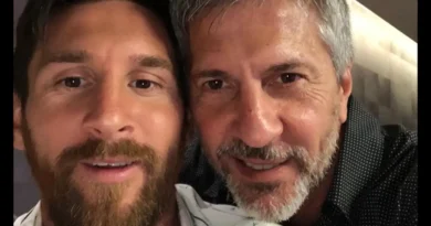 Pai de Lionel Messi morre aos 68 anos na Argentina