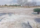 Vídeo mostra temporal com granizo atingindo o Distrito Pana, em Nova Alvorada do Sul