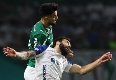 Palmeiras vence a LDU e sai na frente nas quartas da Libertadores