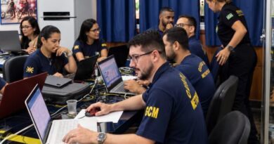 GCM é primeira Guarda Municipal do Centro-Oeste a usar Sinesp PPE