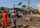 Ciclista morre ao ser atropelada por caminhão boiadeiro em Nova Andradina