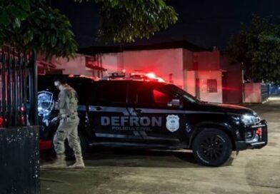 Operação contra o CV em Rio Brilhante tem 11 presos e um faccionado morto