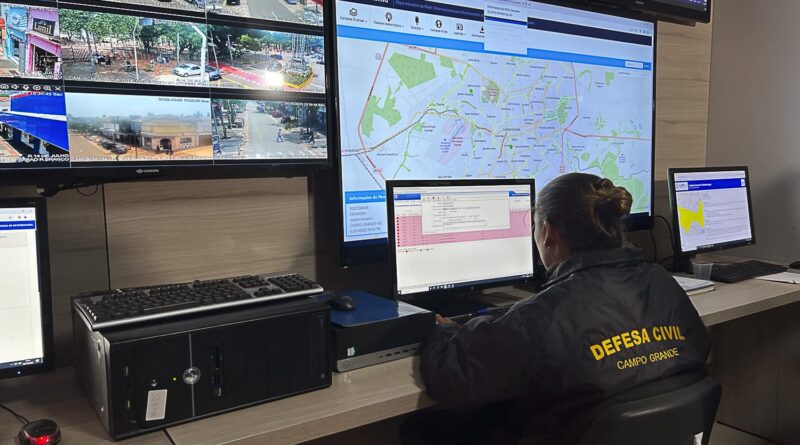 Saiba como receber alerta de temporal da Defesa Civil pelo seu celular