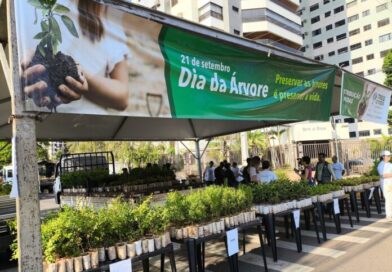Capital terá distribuição de 10 mil mudas frutíferas no sábado em formato drive-thru